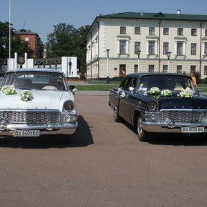 Автомобілі "ЧАЙКА" - весільний кортеж. Леонід, фото 12